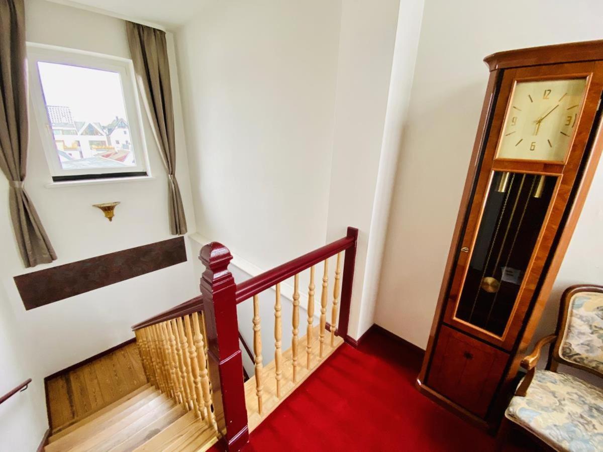 Doppelzimmer Brunch, Direkt Am Alten Strom Rostock Eksteriør billede