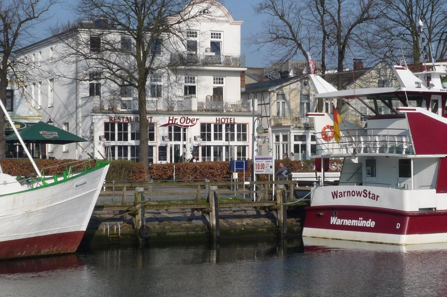 Doppelzimmer Brunch, Direkt Am Alten Strom Rostock Eksteriør billede